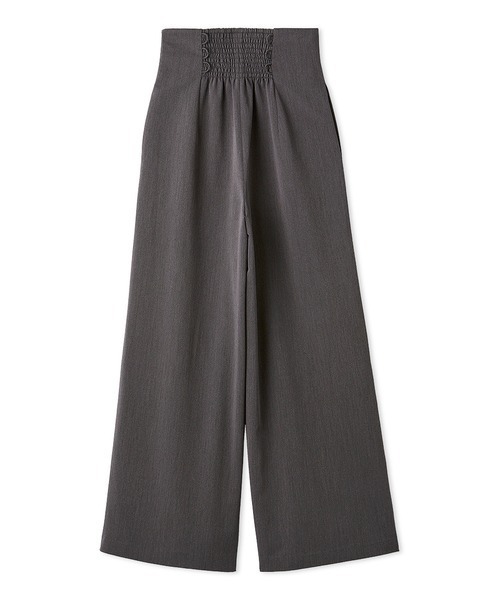 SNIDEL（スナイデル）の「バックリボンレースアップラインパンツ（その他パンツ・レディース・グレー/モカ/ストライプ・0/1）」の21枚目の写真