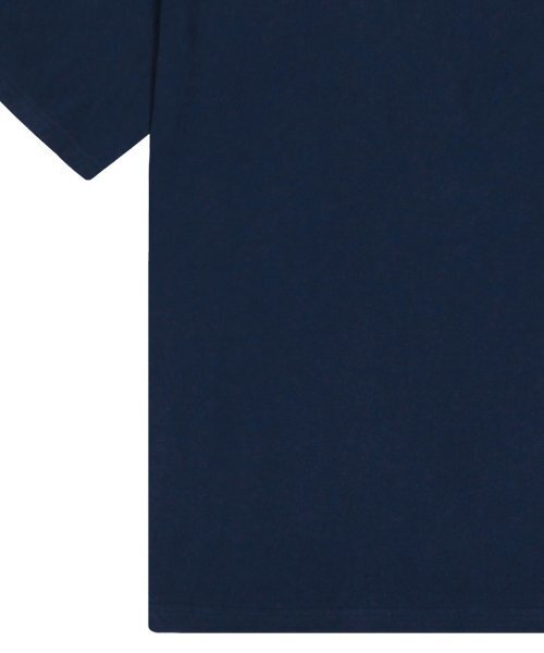 GRAVER（グレーバー）の「[ユニセックス]スモールスプレーフラワースマイル半袖Tシャツ_ネイビー（Tシャツ/カットソー・レディース・ホワイト・X-LARGE/SMALL/LARGE/MEDIUM）」の5枚目の写真