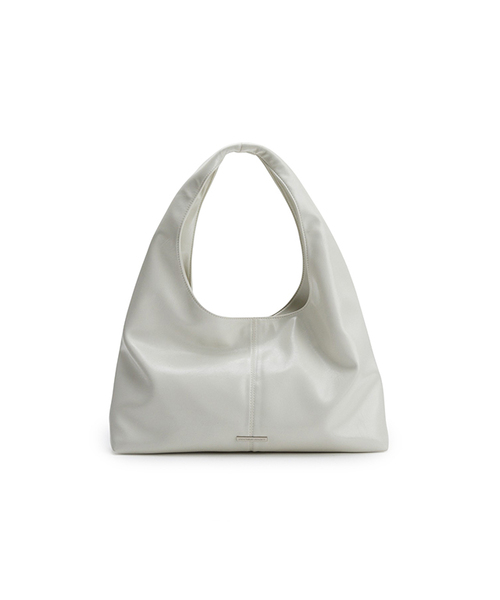 LAP(ラップ)の「SLOUCH HOBO BAG AR7AB227(ショルダーバッグ・レディース・ブラック/アイボリー・FREE)」の2枚目の写真