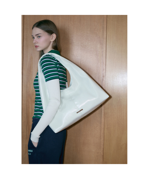 LAP(ラップ)の「SLOUCH HOBO BAG AR7AB227(ショルダーバッグ・レディース・ブラック/アイボリー・FREE)」の10枚目の写真