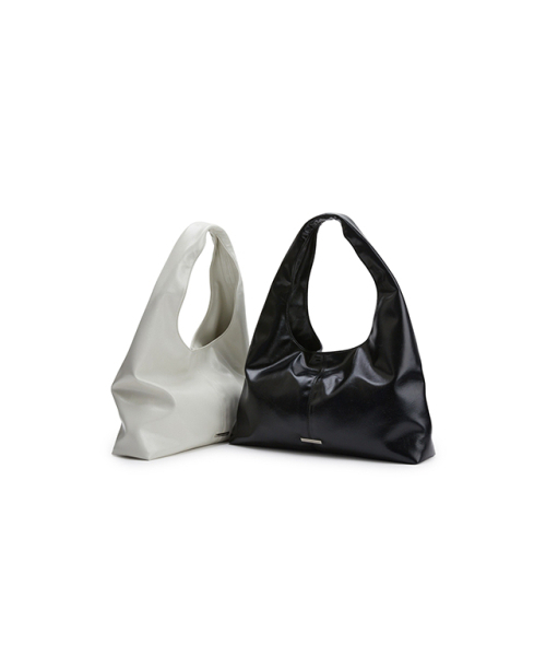 LAP(ラップ)の「SLOUCH HOBO BAG AR7AB227(ショルダーバッグ・レディース・ブラック/アイボリー・FREE)」の9枚目の写真