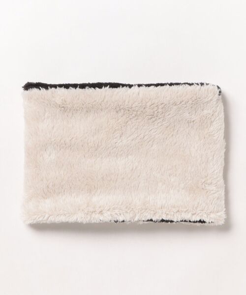THRASHER（スラッシャー）の「BOA FLEECE REVERSIBLE NECK WARMER/THRASHER スラッシャー ネックウォーマー リバーシブル ボアフリース ロゴ刺繍ストリート スケーター（ネックウォーマー/スヌード・メンズ・グレー/ブラック×ホワイト/ベージュ×ブラック・FREE）」の5枚目の写真