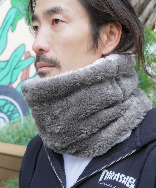 BOA FLEECE REVERSIBLE NECK WARMER/THRASHER スラッシャー ネック