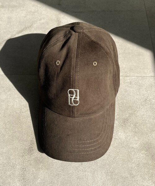 CAPRICIEUX LE'MAGE（カプリシューレマージュ）の「ロゴキャップ（キャップ・レディース・ブラウン/ライトベージュ/ブラック・FREE）」の4枚目の写真