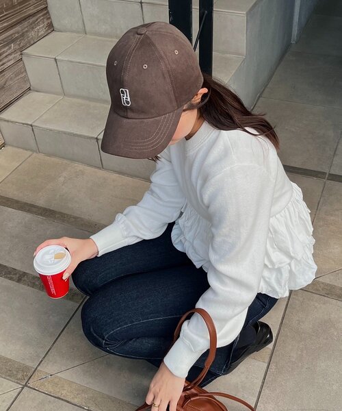 ロゴキャップ（キャップ）｜CAPRICIEUX LE'MAGE（カプリシューレ