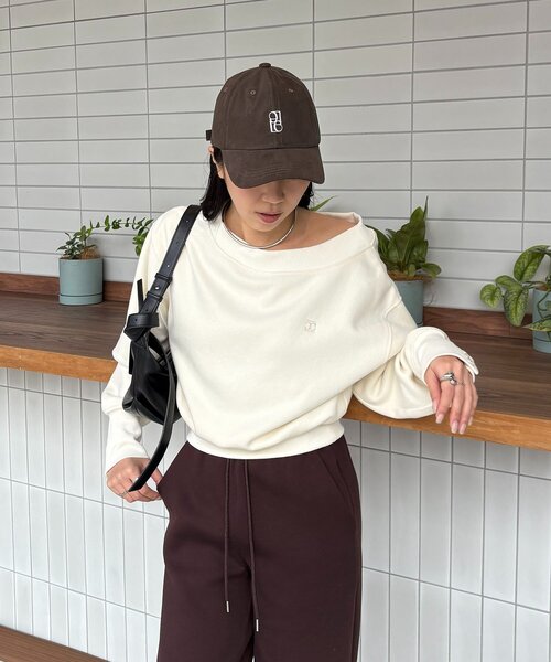 CAPRICIEUX LE'MAGE（カプリシューレマージュ）の「ロゴキャップ（キャップ・レディース・ブラウン/ライトベージュ/ブラック・FREE）」の11枚目の写真