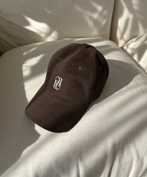 CAPRICIEUX LE'MAGE（カプリシューレマージュ）の「ロゴキャップ（キャップ・レディース・ブラウン/ライトベージュ/ブラック・FREE）」の13枚目の写真