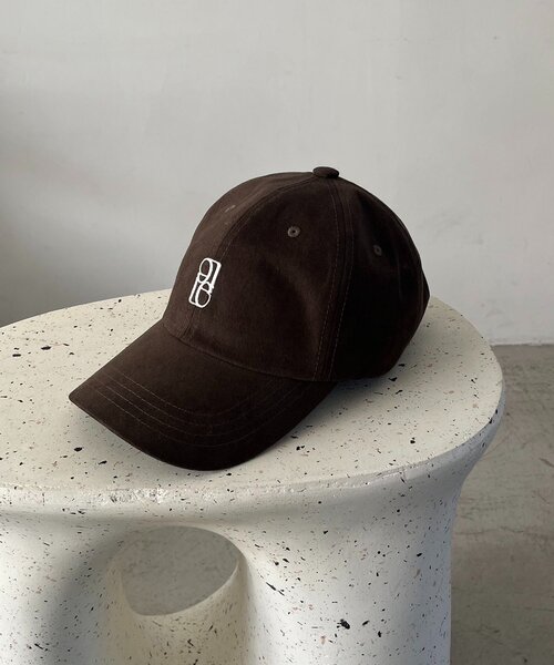CAPRICIEUX LE'MAGE（カプリシューレマージュ）の「ロゴキャップ（キャップ・レディース・ブラウン/ライトベージュ/ブラック・FREE）」の14枚目の写真