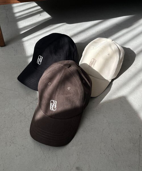 CAPRICIEUX LE'MAGE（カプリシューレマージュ）の「ロゴキャップ（キャップ・レディース・ブラウン/ライトベージュ/ブラック・FREE）」の16枚目の写真