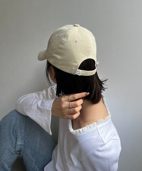 CAPRICIEUX LE'MAGE（カプリシューレマージュ）の「ロゴキャップ（キャップ・レディース・ブラウン/ライトベージュ/ブラック・FREE）」の19枚目の写真