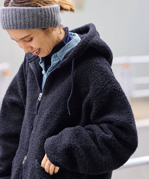 セール】Universal Works TRAVEL HOODIE（その他アウター）｜FRAMeWORK