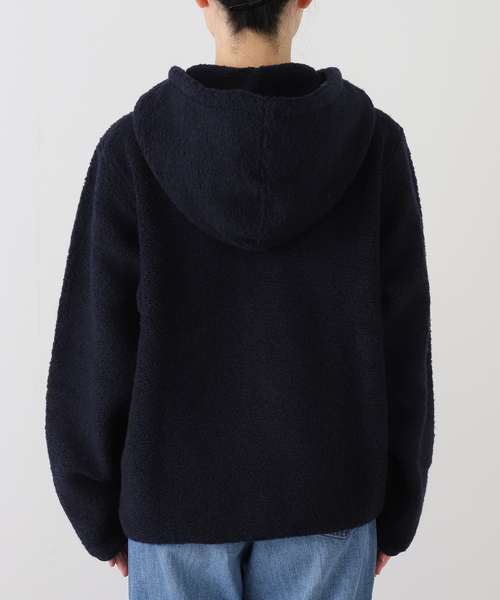 FRAMeWORK(フレームワーク)の「Universal Works TRAVEL HOODIE(その他アウター・レディース・ネイビー/キャメル・FREE)」の17枚目の写真