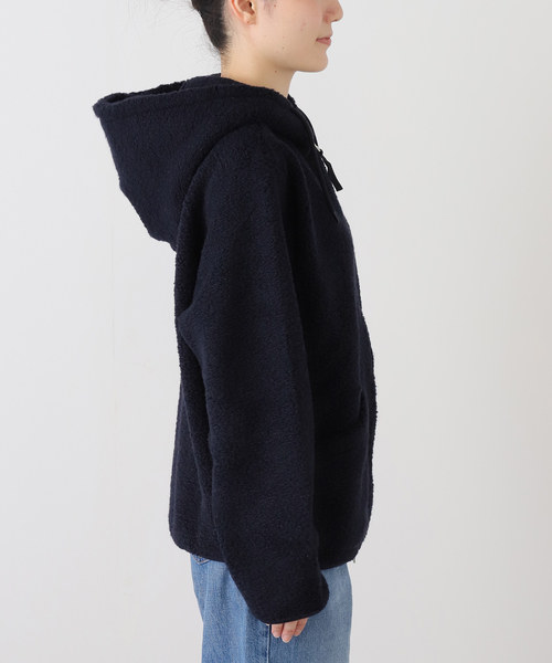 FRAMeWORK(フレームワーク)の「Universal Works TRAVEL HOODIE(その他アウター・レディース・ネイビー/キャメル・FREE)」の18枚目の写真