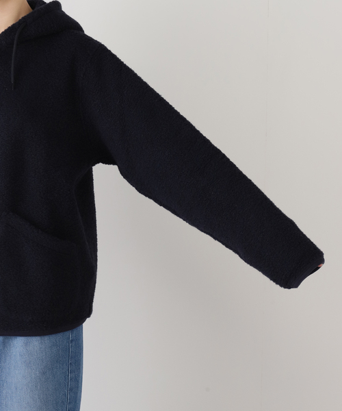 FRAMeWORK(フレームワーク)の「Universal Works TRAVEL HOODIE(その他アウター・レディース・ネイビー/キャメル・FREE)」の19枚目の写真