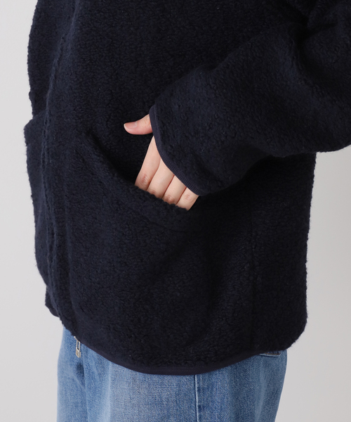 FRAMeWORK(フレームワーク)の「Universal Works TRAVEL HOODIE(その他アウター・レディース・ネイビー/キャメル・FREE)」の20枚目の写真