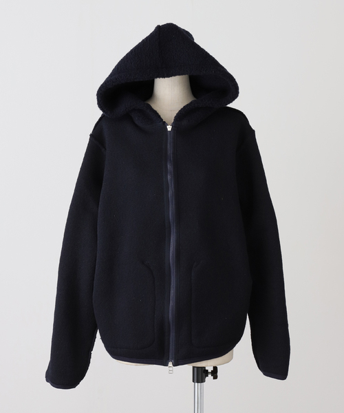 FRAMeWORK(フレームワーク)の「Universal Works TRAVEL HOODIE(その他アウター・レディース・ネイビー/キャメル・FREE)」の22枚目の写真