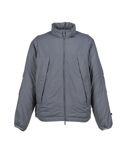 DAIWA PIER39(ダイワピア39)の「TECH 2WAY FIELD IN NER DOWN JACKET(ダウンジャケット/コート・メンズ・ブラック/グレー・MEDIUM/XL/LARGE)」の2枚目の写真