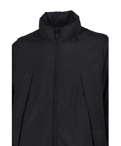 DAIWA PIER39(ダイワピア39)の「TECH 2WAY FIELD IN NER DOWN JACKET(ダウンジャケット/コート・メンズ・ブラック/グレー・MEDIUM/XL/LARGE)」の5枚目の写真