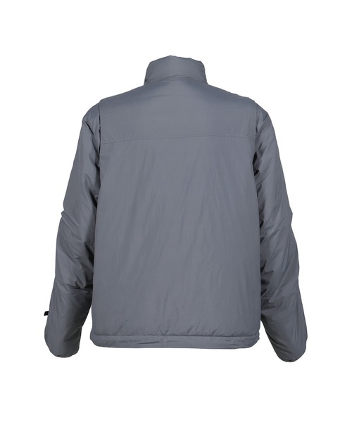 DAIWA PIER39(ダイワピア39)の「TECH 2WAY FIELD IN NER DOWN JACKET(ダウンジャケット/コート・メンズ・ブラック/グレー・MEDIUM/XL/LARGE)」の8枚目の写真