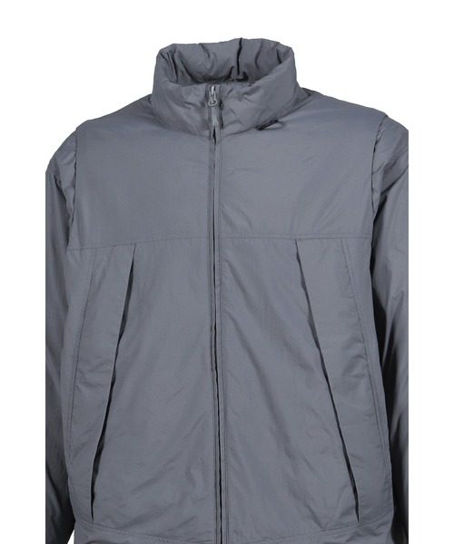 DAIWA PIER39(ダイワピア39)の「TECH 2WAY FIELD IN NER DOWN JACKET(ダウンジャケット/コート・メンズ・ブラック/グレー・MEDIUM/XL/LARGE)」の10枚目の写真