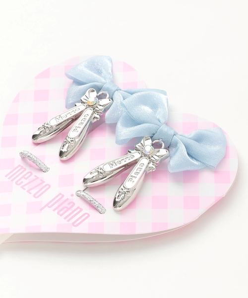 キャンディラッッピング バレエヘアアクセサリーセット（ヘアゴム