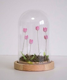 Bleu Bleuet（ブルーブルーエ）の「LUMOチューリップガラスドームS（インテリア雑貨）」
