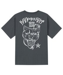 KTG0096 チカノマスク 半袖Tシャツ - グレー