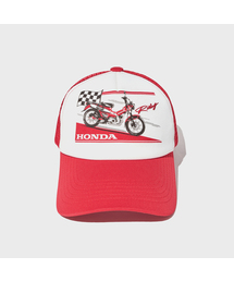 PHYPS MOTORCYCLE（フィップスモーターサイクル）の「Honda Anime CT 125 Mesh Cap_Red（キャップ）」