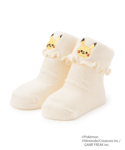 セール】【モンポケ】モチーフソックス（ベビーシューズ/ベビー