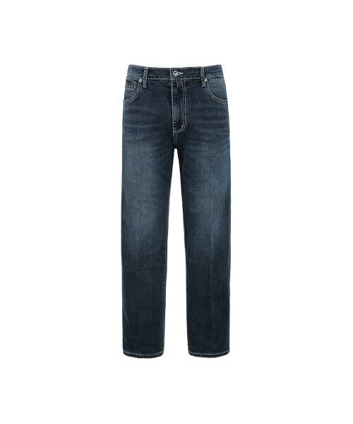 sortie（ソルティ）の「002 Tailored Denim Jeans (Mid blue)（デニムパンツ・メンズ・その他・LARGE/SMALL）」の2枚目の写真