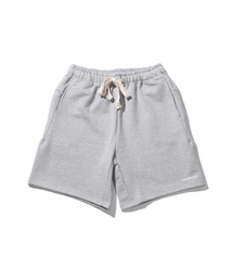MASSNOUN（マスノウン）の「Cロゴワイドショートパンツ MSTSP001-GY（その他パンツ）」