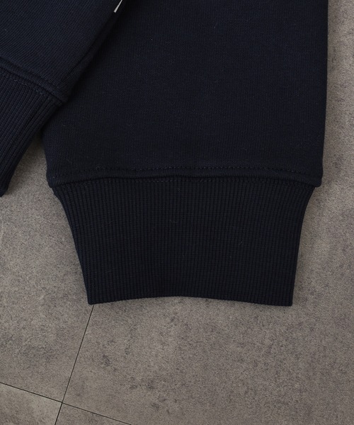 GUESS JEANS（ゲスジーンズ）の「GUESS JEANS フロントプリントスウェットシャツ（スウェット・メンズ・ブラック/ネイビー/アイボリー・M/L/S/XL）」の10枚目の写真