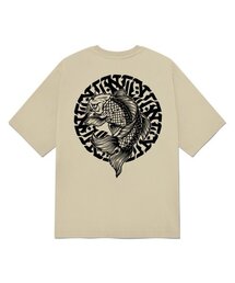 KGTC0204 ミル 20番手 半袖Tシャツ ベージュ