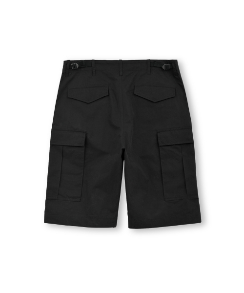 BROWNYARD(ブラウンヤード)の「ミリタリーフィールドショーツ、ブラック(その他パンツ・メンズ・その他・4/3/5)」の2枚目の写真