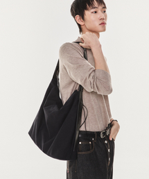 KICHUL（キチョル）の「VINTAGE MESSENGER BAG (BLACK)（メッセンジャーバッグ）」