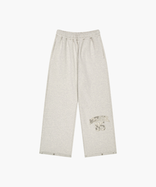 HDEX（エイチデックス）の「エースレティック85 スウェットパンツ (オートミール)（その他パンツ・メンズ・オートミール・MEDIUM/LARGE/X-LARGE/2XL）」の2枚目の写真