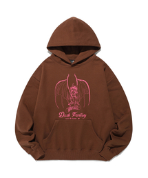 DARK ANGELS HOODIE_BROWN(NG2FFUM406A)