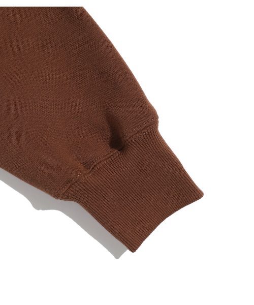 NICE GHOST CLUB(ナイスゴーストクラブ)の「DARK ANGELS HOODIE_BROWN(NG2FFUM406A)(パーカー・レディース・ブラウン・SMALL/MEDIUM/LARGE)」の6枚目の写真
