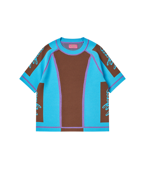 NYXX(エヌワイエックスエックス)の「SPORT STRETCH KNIT TOP BROWN(ニット/セーター・レディース・その他・FREE)」の2枚目の写真