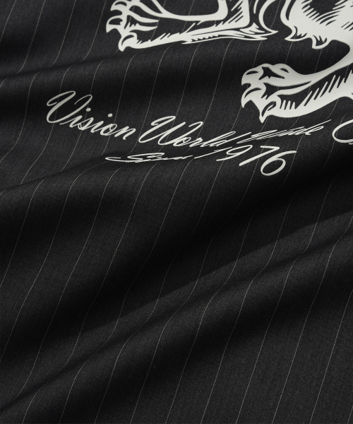 VISION STREET WEAR（ヴィジョンストリートウェア）の「VSW Stripe Open Collar Shirt Dark Gray（シャツ/ブラウス・レディース・その他・MEDIUM/X-LARGE/LARGE）」の15枚目の写真