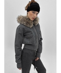 BLACKUP｜ブラックアップのジャケット/アウター（フェイクファー）通販