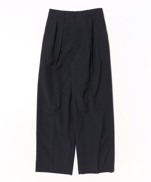 NEWYORKER(ニューヨーカー)の「TWトロピカル 2タックパンツ(その他パンツ・レディース・ネイビー・11号/9号)」の10枚目の写真