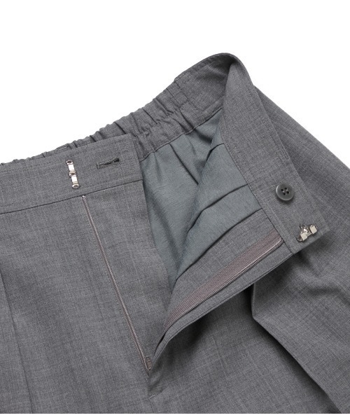 NEWYORKER(ニューヨーカー)の「TWトロピカル 2タックパンツ(その他パンツ・レディース・ネイビー・11号/9号)」の7枚目の写真