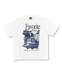 DURT（ ）の「FAVORITE HALF SLEEVE TEE (WHITE)（Tシャツ/カットソー）」