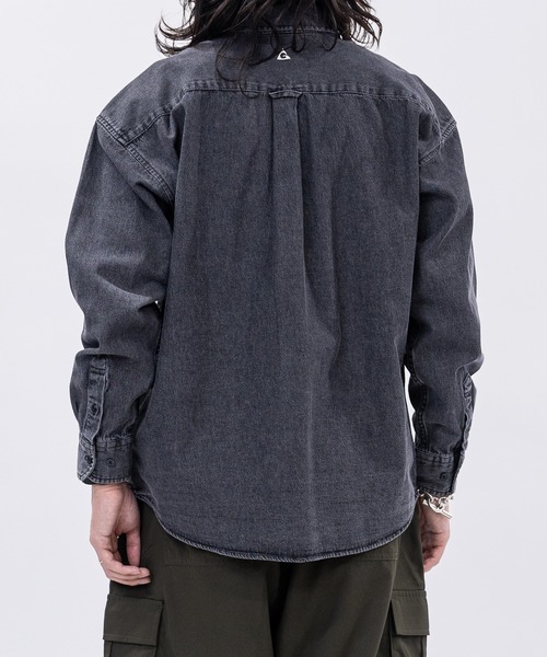 セール】【ag】〔GERRY/ジェリー〕6.5oz ワンポイントロゴ刺繍 ボタン