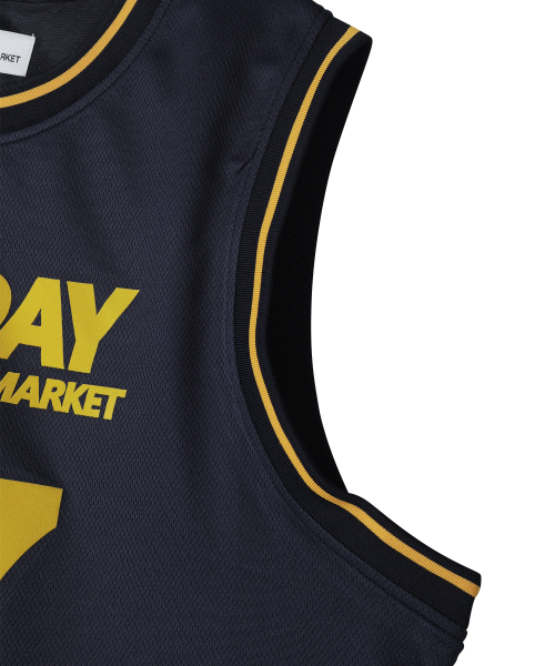 SUNDAY FRUIT MARKET(サンデーフルーツマーケット)の「SUNDAY 87 MESH TANK NAVY(Tシャツ/カットソー・メンズ・その他・MEDIUM/LARGE)」の3枚目の写真