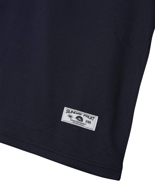 SUNDAY FRUIT MARKET(サンデーフルーツマーケット)の「SUNDAY 87 MESH TANK NAVY(Tシャツ/カットソー・メンズ・その他・MEDIUM/LARGE)」の4枚目の写真