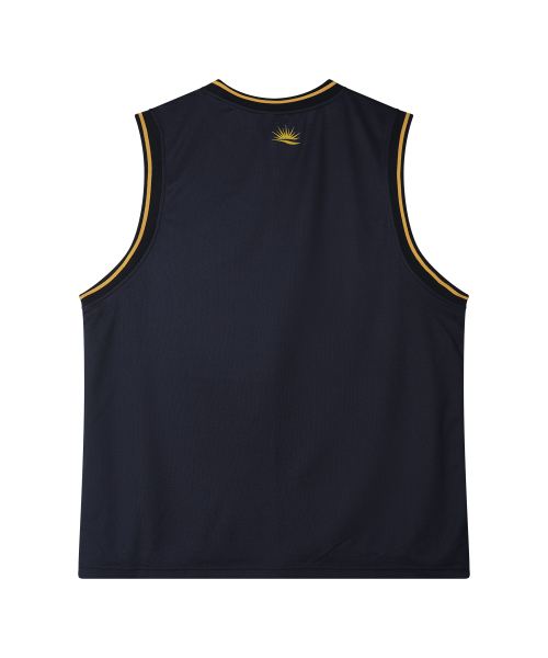 SUNDAY FRUIT MARKET(サンデーフルーツマーケット)の「SUNDAY 87 MESH TANK NAVY(Tシャツ/カットソー・メンズ・その他・MEDIUM/LARGE)」の5枚目の写真