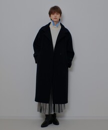 allureville（アルアバイル）の「ビッグタータンチェックコート