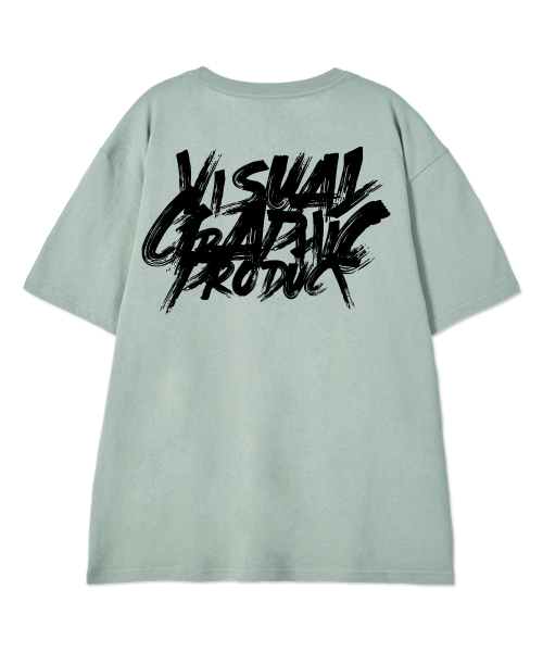 BY.L(バイエル)の「ペイントグラフィティロゴ半袖Tシャツミント(Tシャツ/カットソー・メンズ・その他・MEDIUM/LARGE/X-LARGE/XX-LARGE)」の3枚目の写真